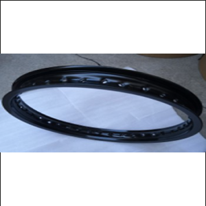 ARO ALUMINIO 1.60 X 21 NEGRO