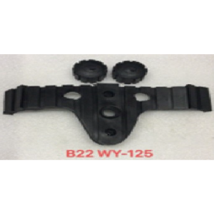 CAUCHO TANQUE WY125 (3PCS) TRESSUN