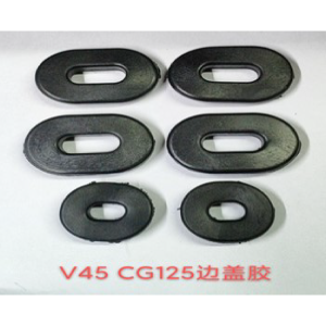 CAUCHO TAPA LATERAL CG125 (6PCS)
