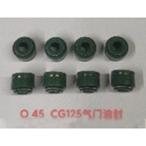 CAUCHO VALVULA CG125 /200 DOBLE RESORTE VERDE