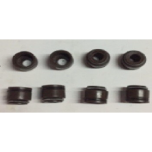 CAUCHO VALVULA GY6-125 /MT110 DOBLE RESORTE CAFE
