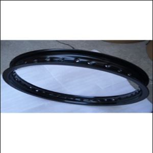 ARO ALUMINIO 1.85 X 17 NEGRO