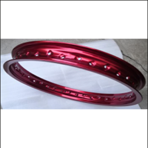 ARO ALUMINIO 1.85 X 17 ROJO