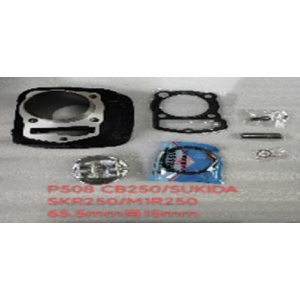 CILINDRO CB250 250CM3 65.5MM PIN 15MM /SKR250 /FACTORY250 CADE