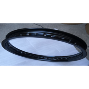 ARO ALUMINIO 1.85 X 18 NEGRO