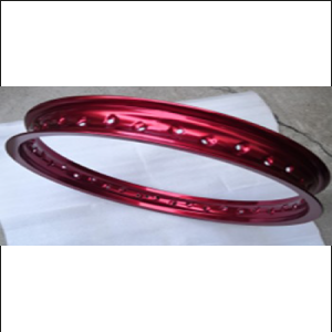 ARO ALUMINIO 1.85 X 18 ROJO