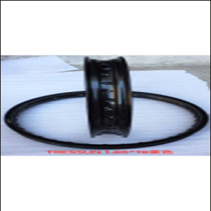 ARO ALUMINIO 1.85 X 19 NEGRO