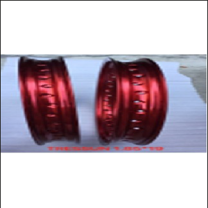 ARO ALUMINIO 1.85 X 19 ROJO