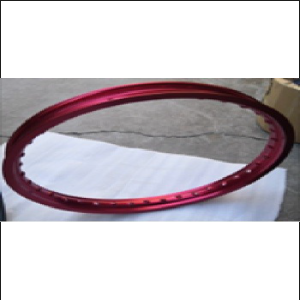 ARO ALUMINIO 2.15 X 17 ROJO