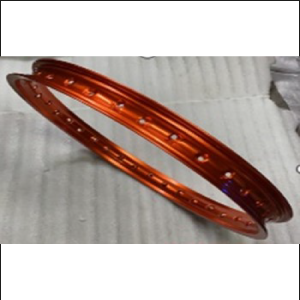 ARO ALUMINIO 2.15 X 18 36 HUECOS NARANJA