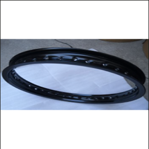 ARO ALUMINIO 2.15 X 18 36 HUECOS NEGRO