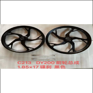 ARO MAGNESIO DEL. DAYTONA DY200 WING EVO 1.85 X 17 F/DISCO NEG