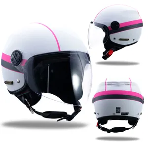 ABIERTO OF809A VIPER BLANCO FUCSIA GRIS MATE