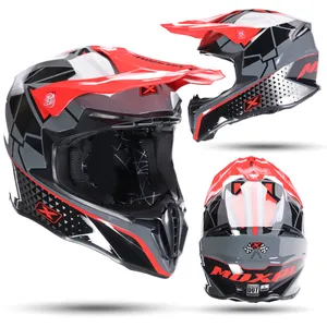CROSS DERBY EDGE GRIS ROJO NEGRO BRILLANTE