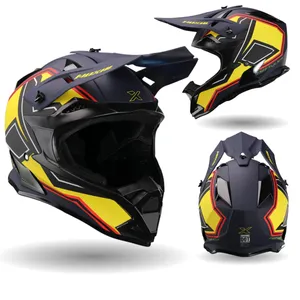 CROSS MX3 ATTACK AZUL ROJO MATE