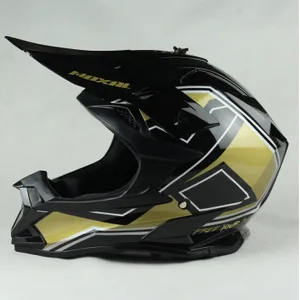 CROSS MX3 ATTACK NEGRO DORADO GRIS BRILLANTE