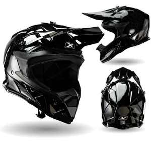CROSS MX3 FORZA NEGRO BLANCO GRIS BRILLANTE