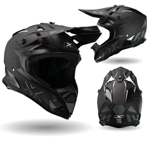 CROSS MX3 FORZA NEGRO BLANCO GRIS MATE