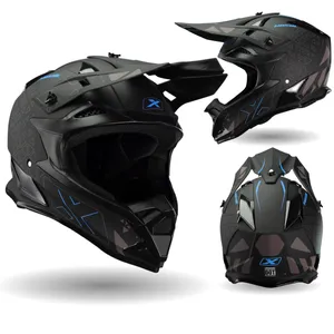 CROSS MX3 FORZA NEGRO CELESTE GRIS MATE