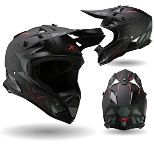 CROSS MX3 FORZA NEGRO ROJO GRIS MATE