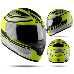 INTEGRAL IN558 EPIC AMARILLO NEON NEGRO BLANCO MATE