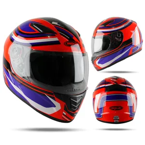 INTEGRAL IN558 EPIC ROJO NEON AZUL BLANCO BRILLANTE