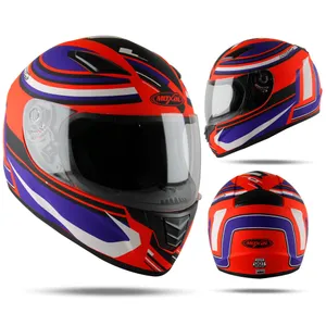 INTEGRAL IN558 EPIC ROJO NEON AZUL BLANCO MATE