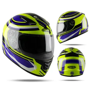 INTEGRAL IN558 EPIC VERDE NEON AZUL BLANCO MATE