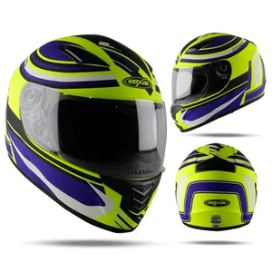 INTEGRAL IN558 EPIC VERDE NEON AZUL BLANCO BRILLANTE