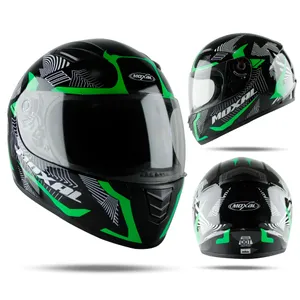 INTEGRAL IN558 FRACTAL NEGRO VERDE NEON BRILLANTE