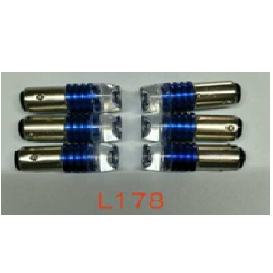 FOCO STOP #48 LED ALUM. CON FLASH AZUL TRESSUN