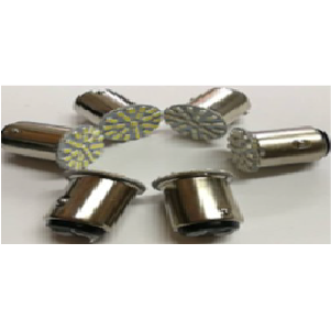 FOCO STOP 12V 22LED L9 FIJO BLANCO,ROJO