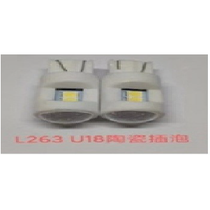 FOCO UÑA #17 12V 10LED REDONDO CON FLASH AZUL