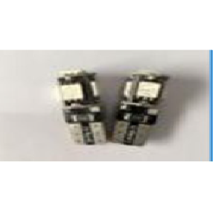 FOCO UÑA 12V 5LED L62 AZUL,ROJO,BLANCO