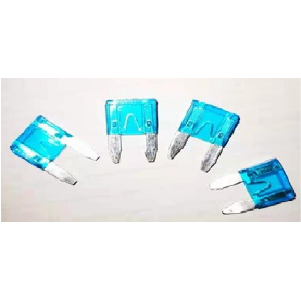 FUSIBLE UÑA 15A PEQUEÑO (200PCS)