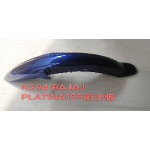 GUARDAFANGO DEL. BAJAJ PLATINA 125 AZUL