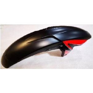 GUARDAFANGO DEL. BAJAJ PULSAR200NS ROJO