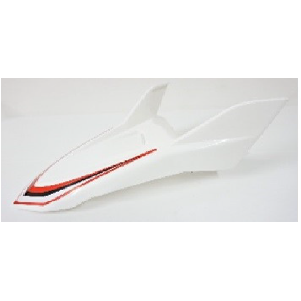 GUARDAFANGO DEL. DAYTONA DY250 TEKKEN ( ARRIBA ) BLANCO