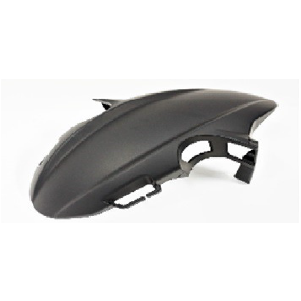 GUARDAFANGO DEL. DAYTONA DY250 TEKKEN ( ABAJO ) NEGRO
