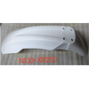 GUARDAFANGO DEL. HONDA XR250 TORNADO BLANCO CLASE A