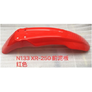 GUARDAFANGO DEL. HONDA XR250 TORNADO ROJO CLASE A