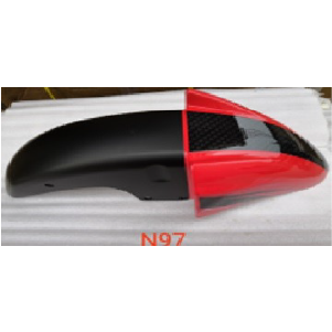 GUARDAFANGO DEL. MOTOR1 FX200 2015 ROJO
