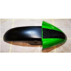 GUARDAFANGO DEL. MOTOR1 FX200 2015 VERDE