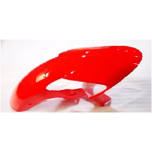 GUARDAFANGO DEL. MOTOR1 FX200 2018 ROJO