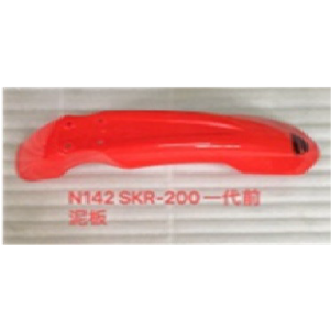 GUARDAFANGO DEL. SUKIDA SKR200 ROJO
