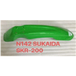 GUARDAFANGO DEL. SUKIDA SKR200 VERDE