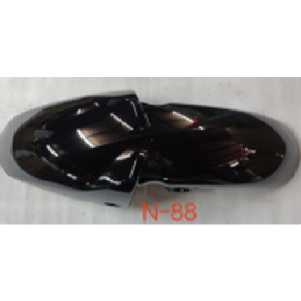GUARDAFANGO DEL. SUZUKI GSX150 GIXXER NEGRO