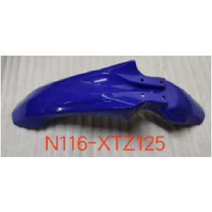 GUARDAFANGO DEL. YAMAHA XTZ125 AZUL