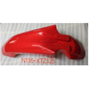 GUARDAFANGO DEL. YAMAHA XTZ125 ROJO