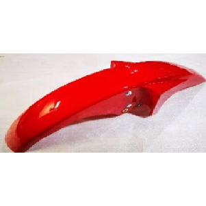 GUARDAFANGO DEL. YAMAHA YB125E 2018 ROJO